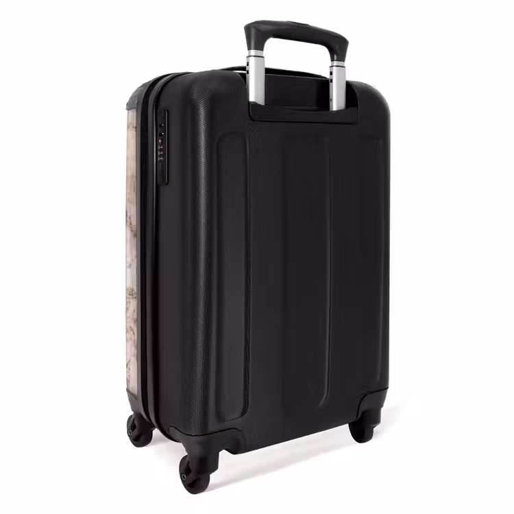 Suitcase - Marble - Rustic Beige Marble — 3
