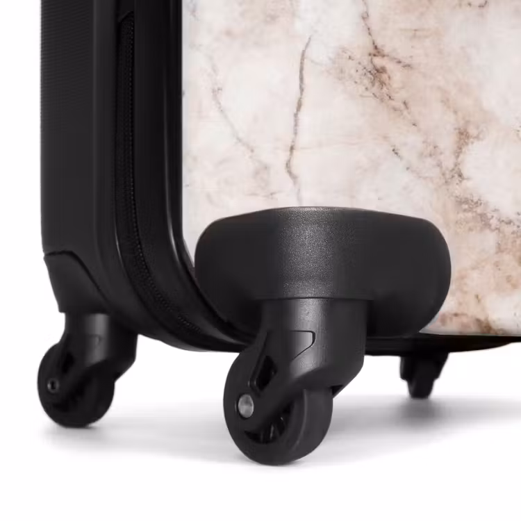 Suitcase - Marble - Rustic Beige Marble — 6