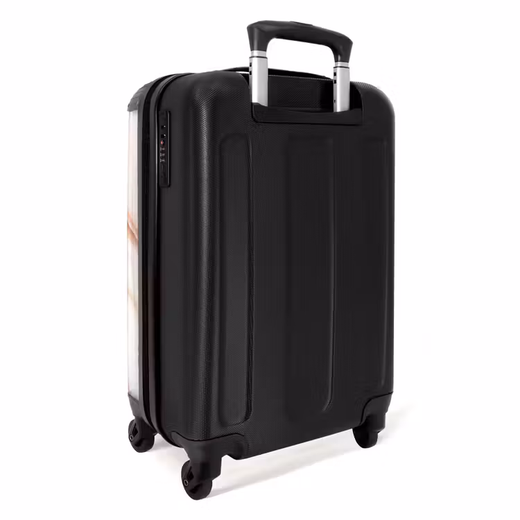 Suitcase - Marble - Soft Peach Marble — 3
