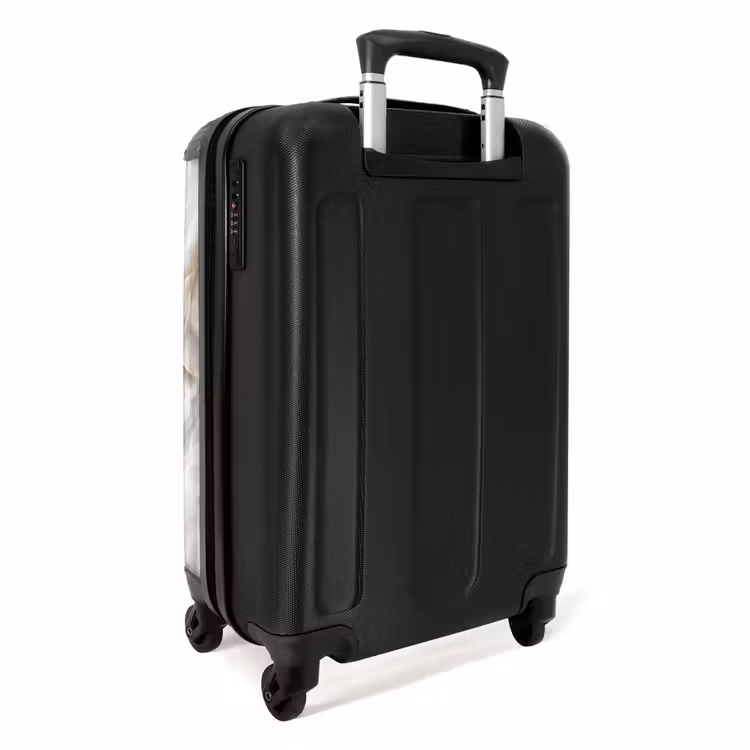 Suitcase - Marble - Soft White Marble Layers — 3