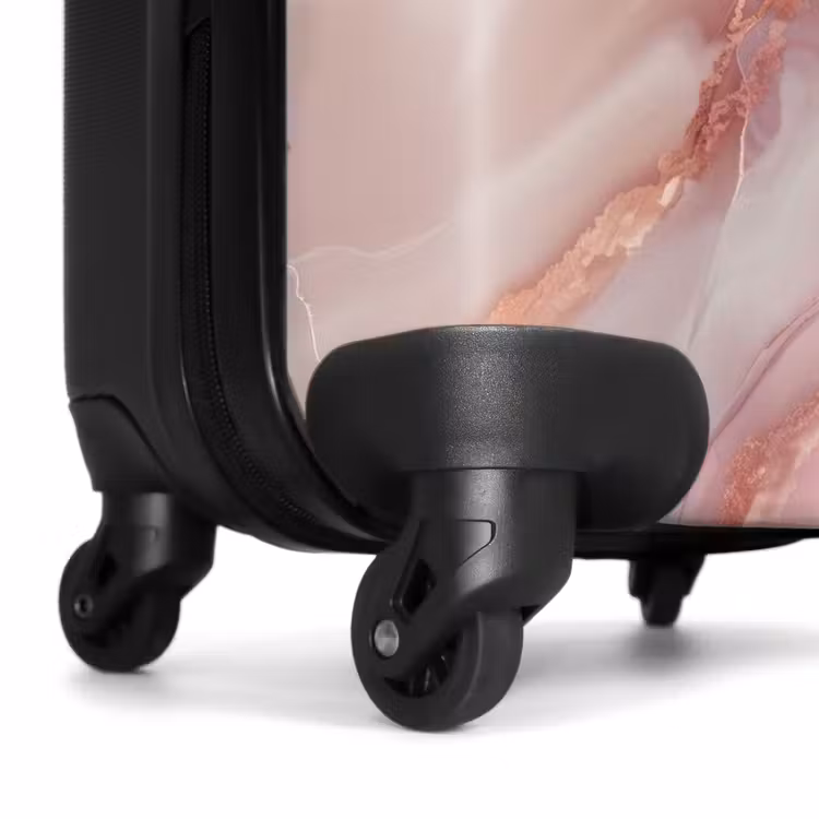 Suitcase - Marble - Sunrise in Pink Marble — 6