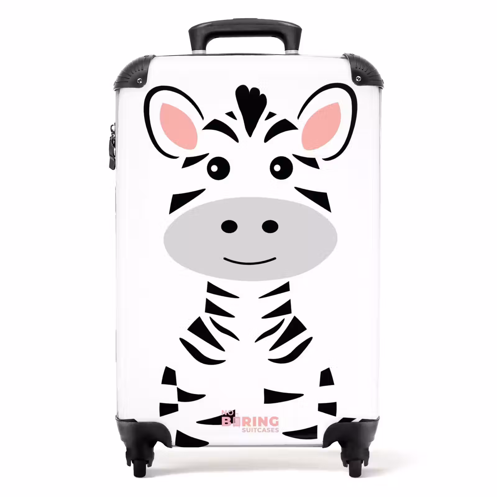 Suitcase - Children's suitcase - Zebra — 1