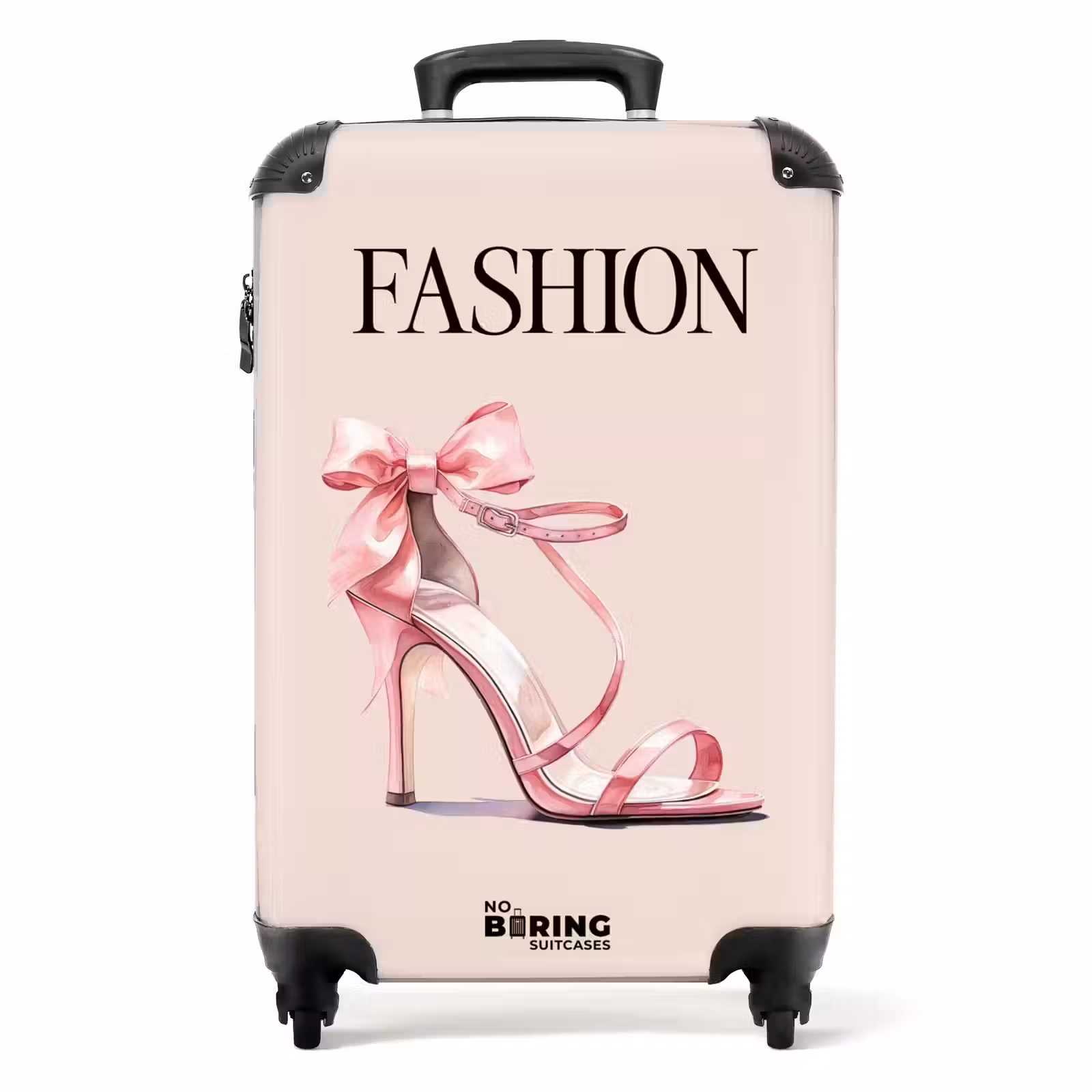 Suitcase - Fashion - Ballerina shoe — 1