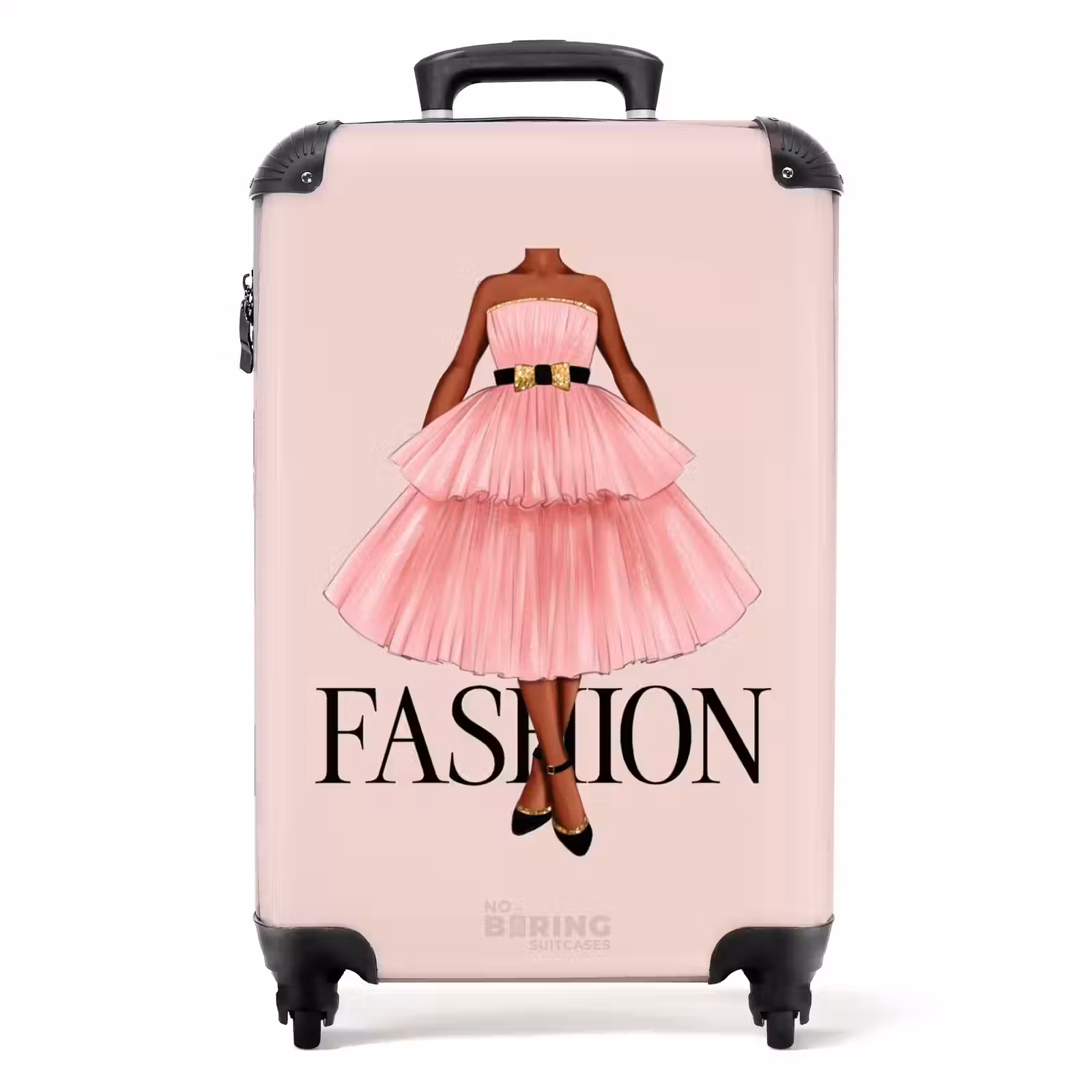 Suitcase - Fashion - Pink Dress — 1