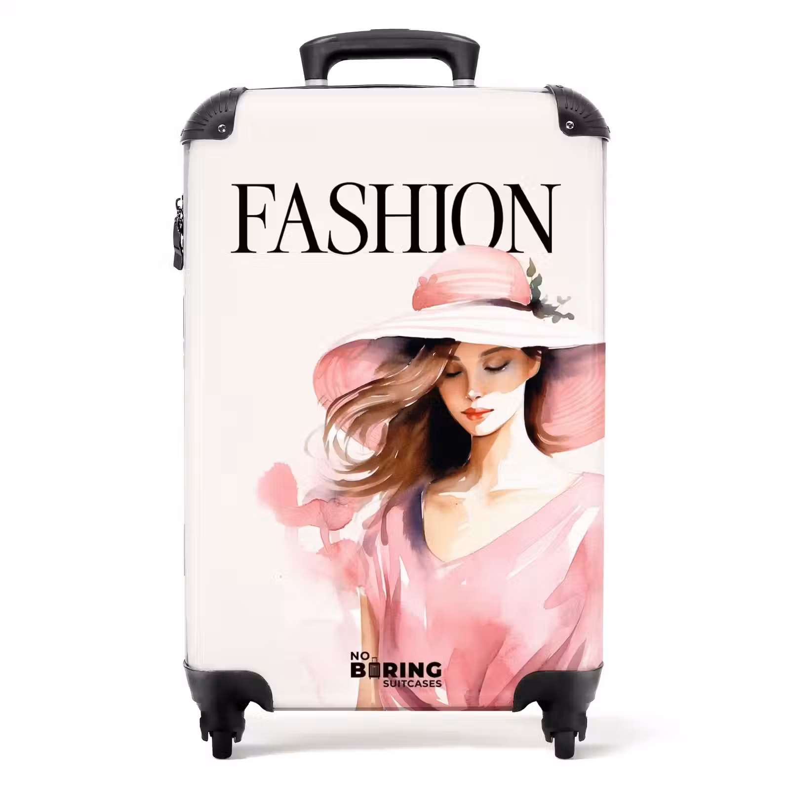 Suitcase - Fashion - Pink summer — 1