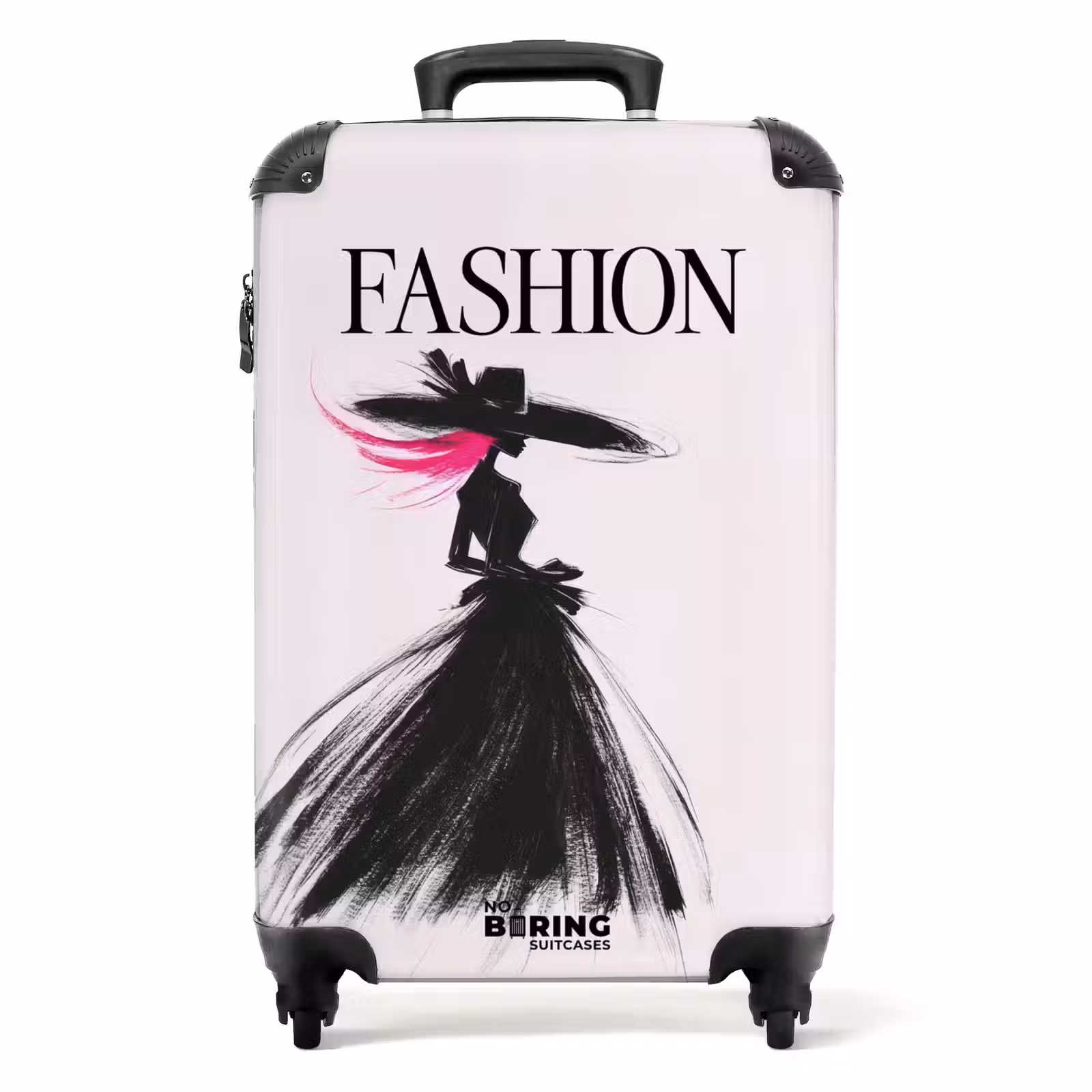 Suitcase - Fashion - Silhouette — 1