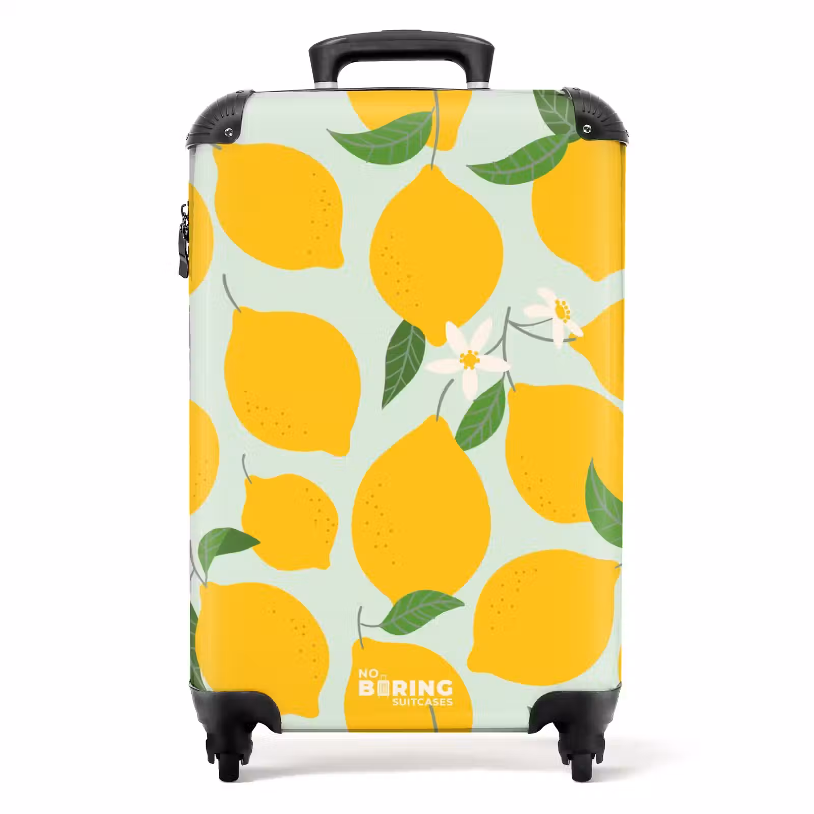Suitcase - Pastel fruit - Lemons — 1