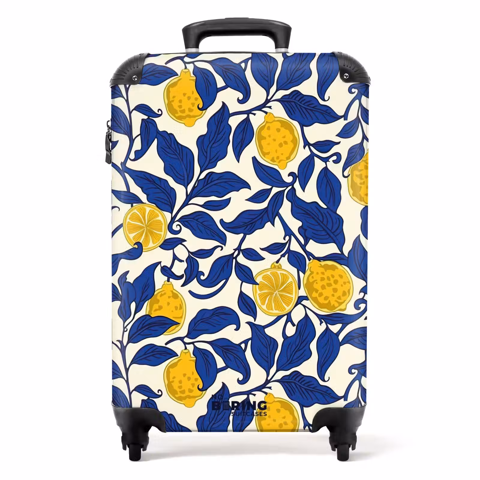 Suitcase - Pastel fruit - Vintage lemons — 1