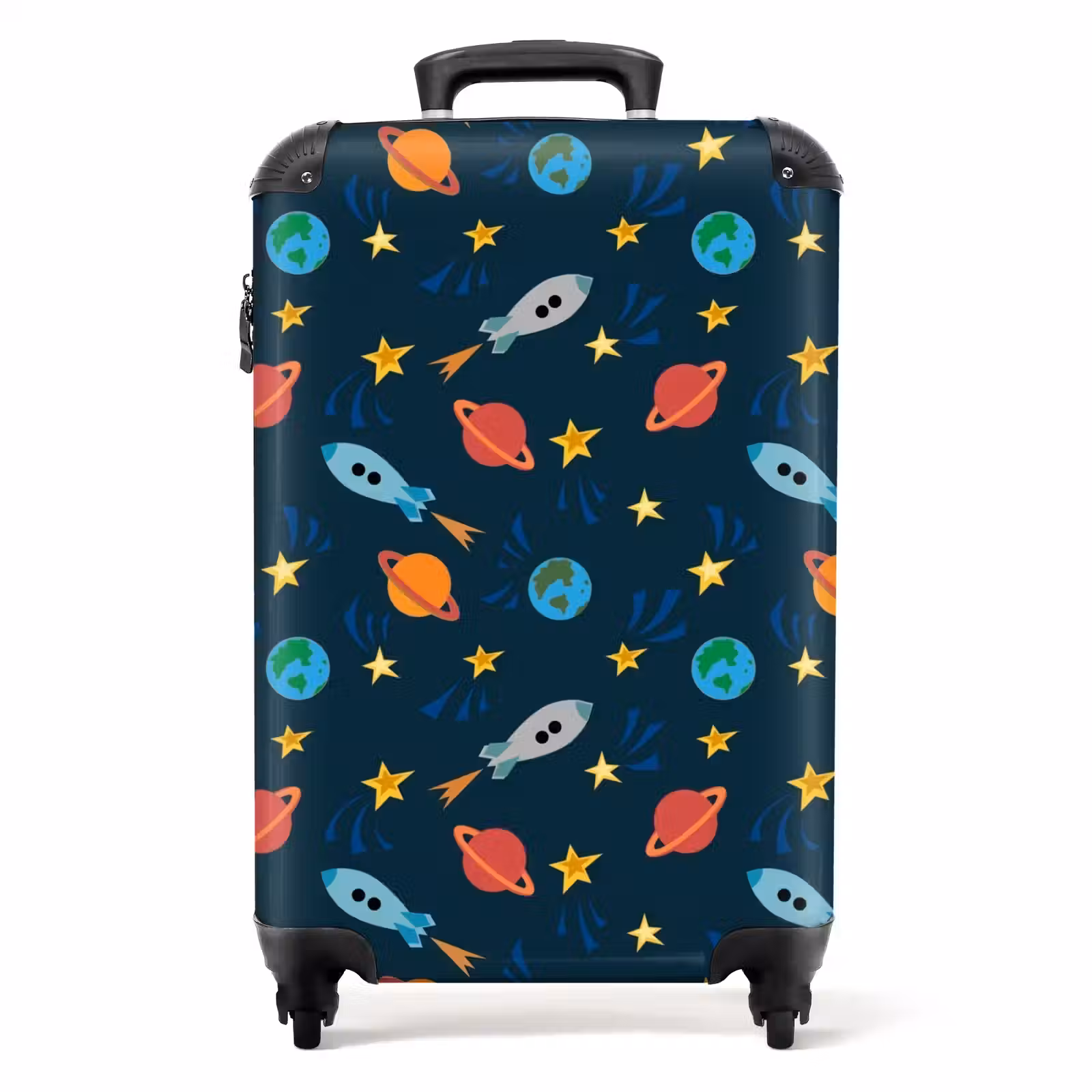 Suitcase - Space rockets — 1