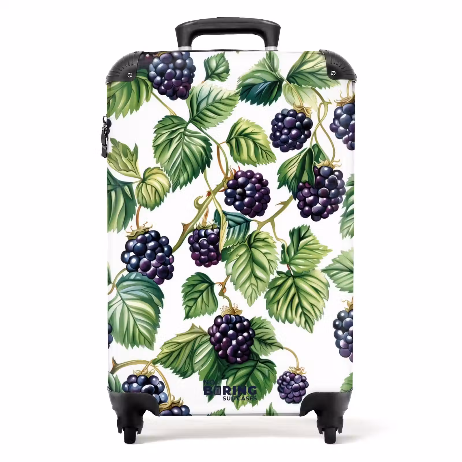 Suitcase - Vintage fruit - Blackberries — 1