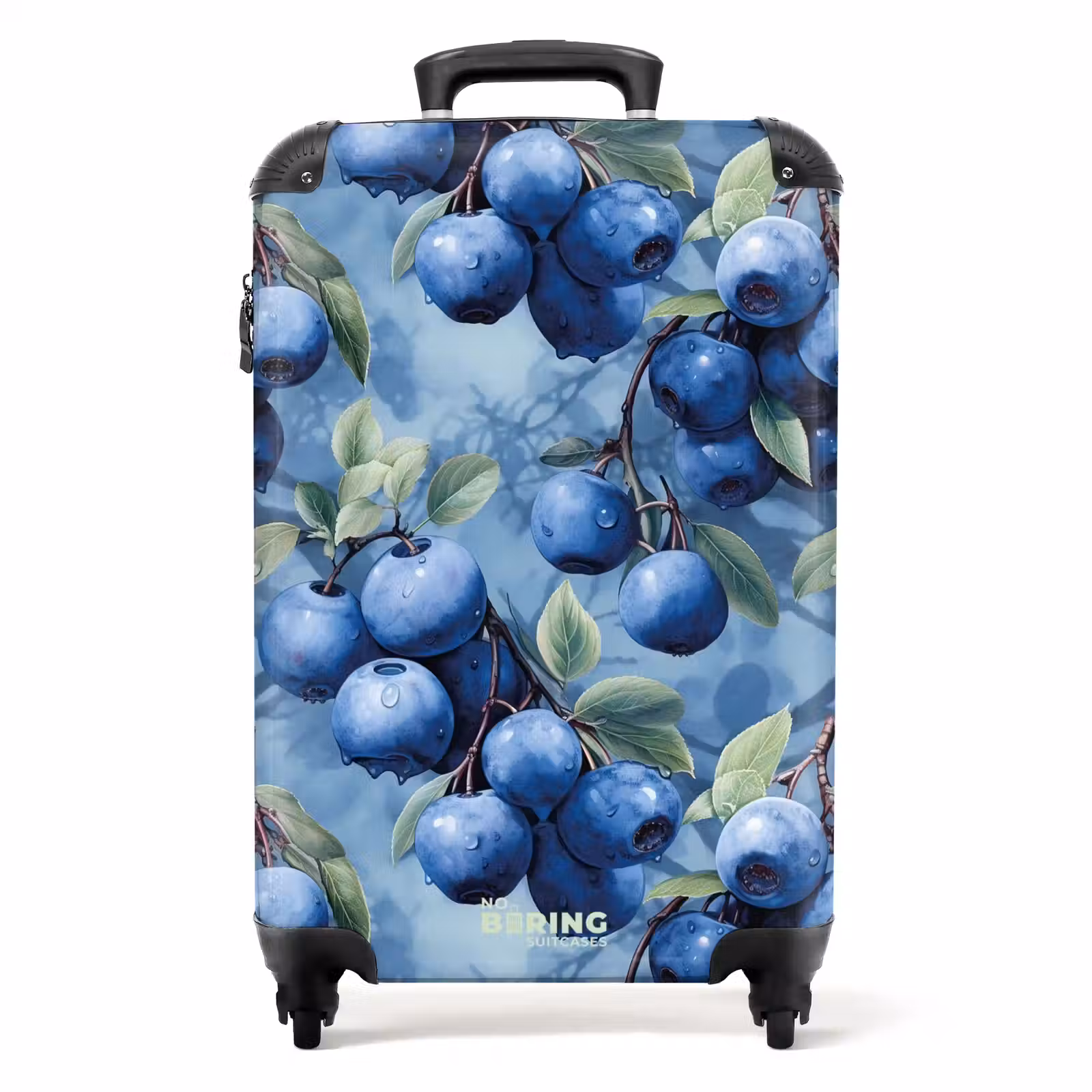 Suitcase - Vintage fruit - Blueberry — 1