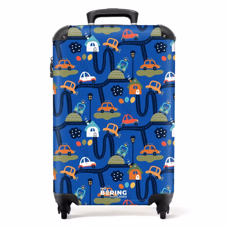 Suitcase - Children's case - Fun on the road — 1
