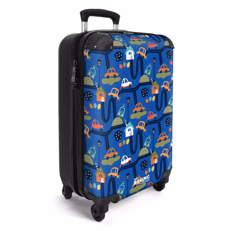 Suitcase - Children's case - Fun on the road — 2