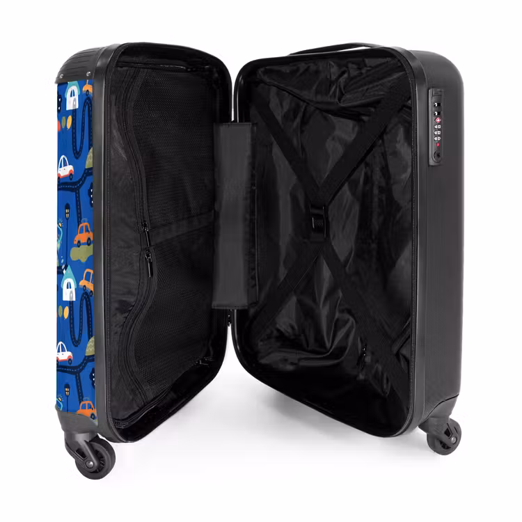 Suitcase - Children's case - Fun on the road — 4