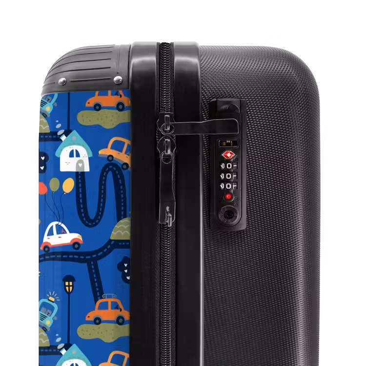 Suitcase - Children's case - Fun on the road — 5