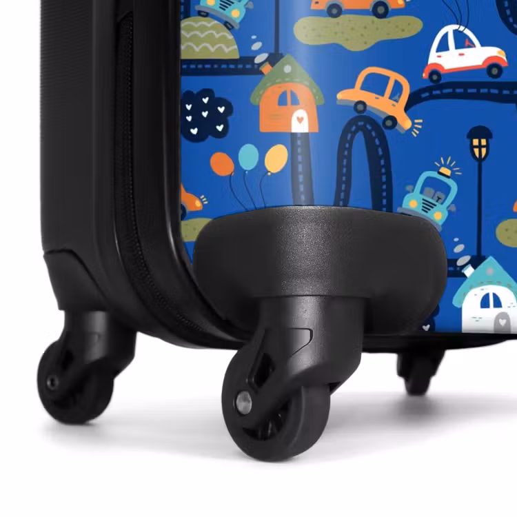 Suitcase - Children's case - Fun on the road — 6