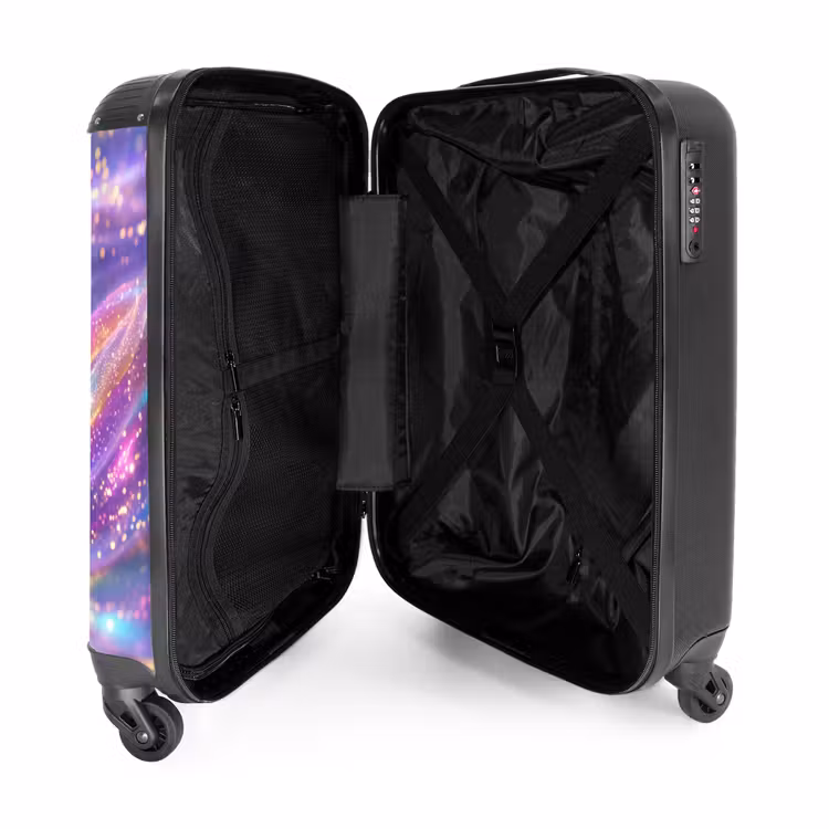 Suitcase - Children's suitcase - Dreamy galaxy — 4