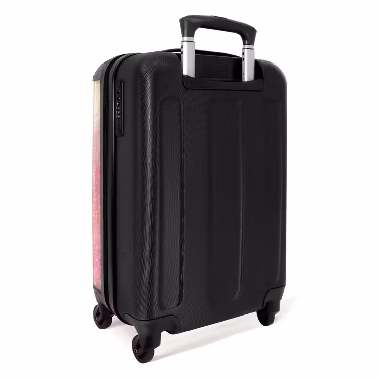 Suitcase - Children's suitcase - Sparkling rainbow mist — 3