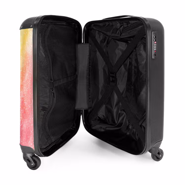 Suitcase - Children's suitcase - Sparkling rainbow mist — 4
