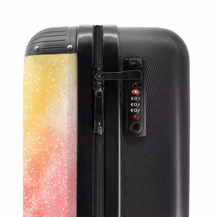 Suitcase - Children's suitcase - Sparkling rainbow mist — 5