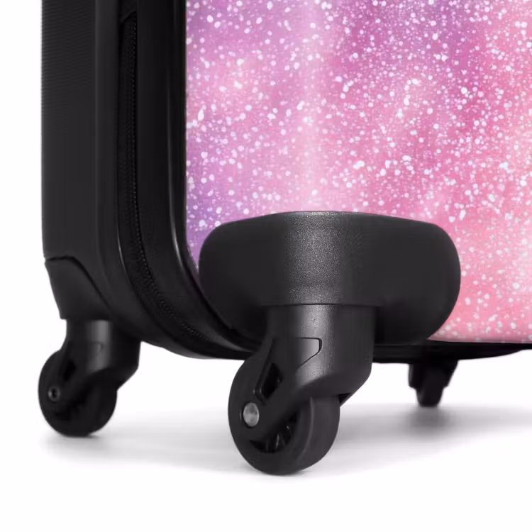 Suitcase - Children's suitcase - Sparkling rainbow mist — 6