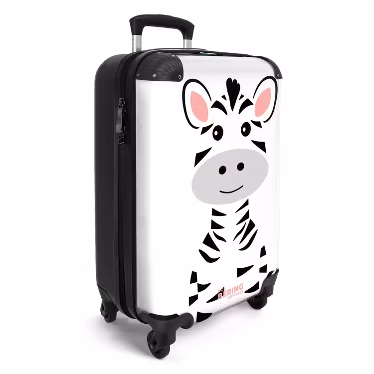 Suitcase - Children's suitcase - Zebra — 2
