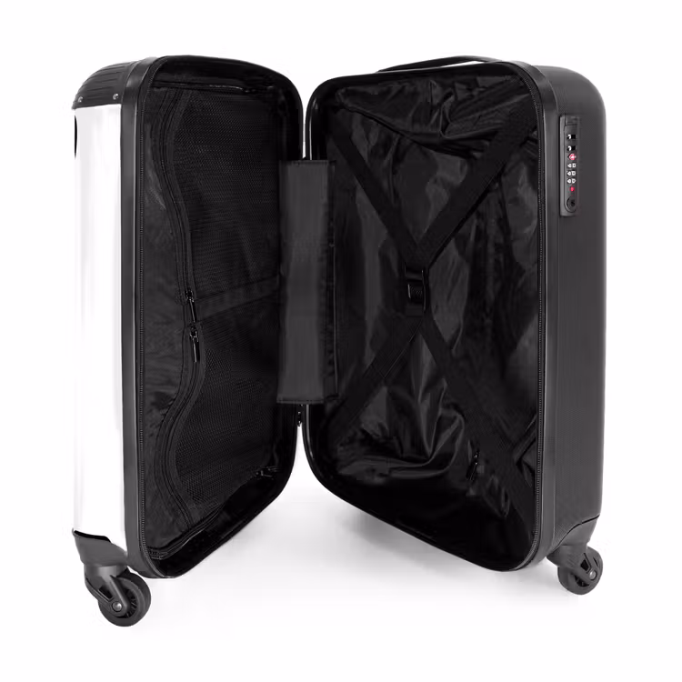 Suitcase - Children's suitcase - Zebra — 4