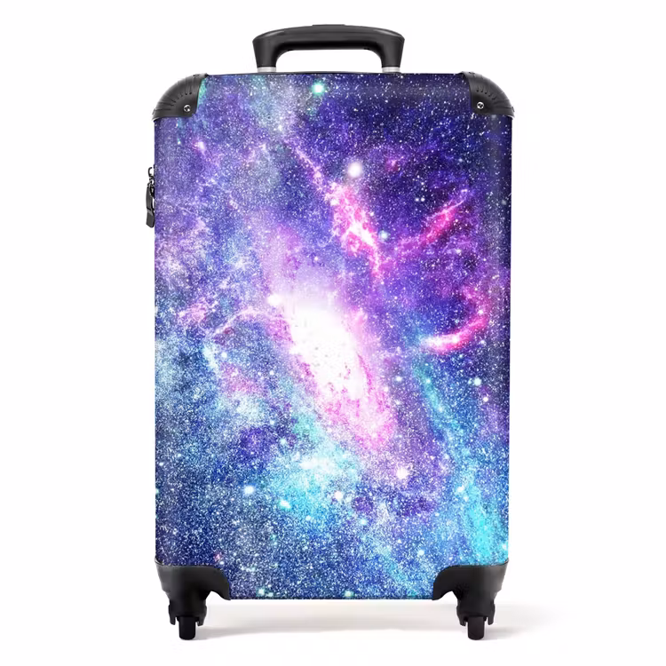Suitcase - Cosmic explosion of color — 1