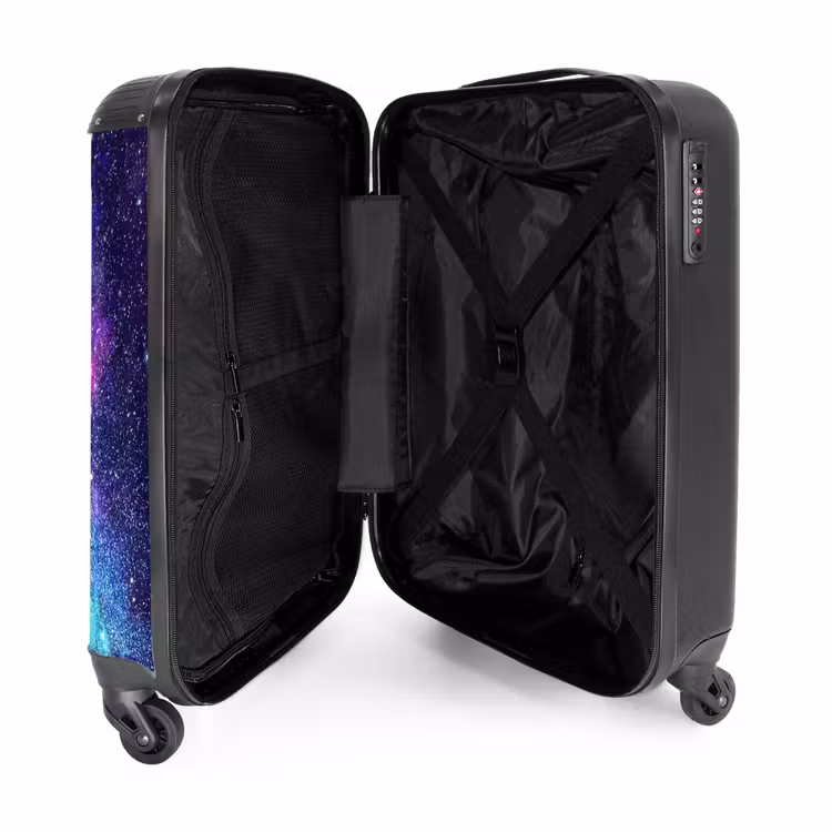 Suitcase - Cosmic explosion of color — 4