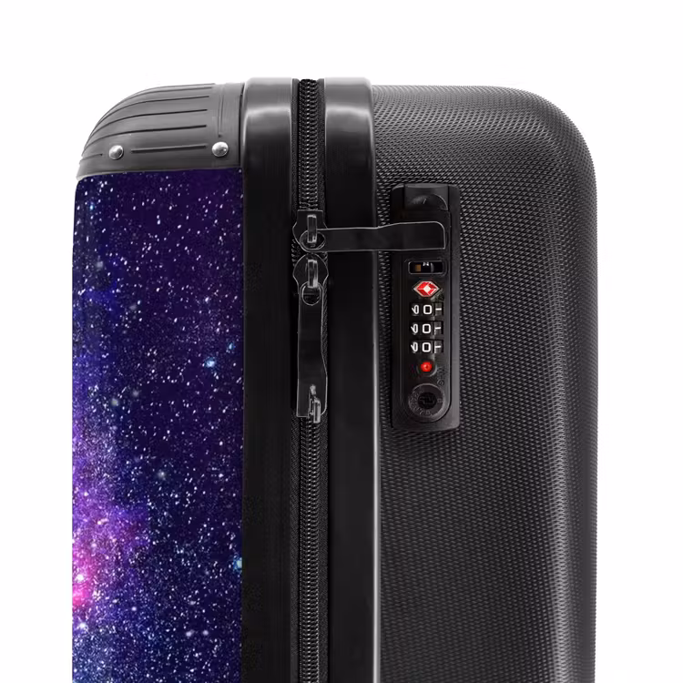 Suitcase - Cosmic explosion of color — 5