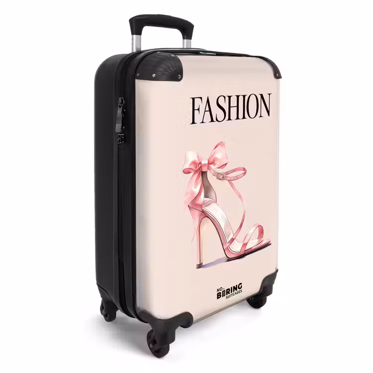 Suitcase - Fashion - Ballerina shoe — 2
