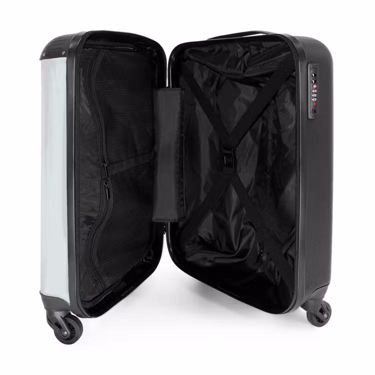 Suitcase - Fashion - Blue dress — 4