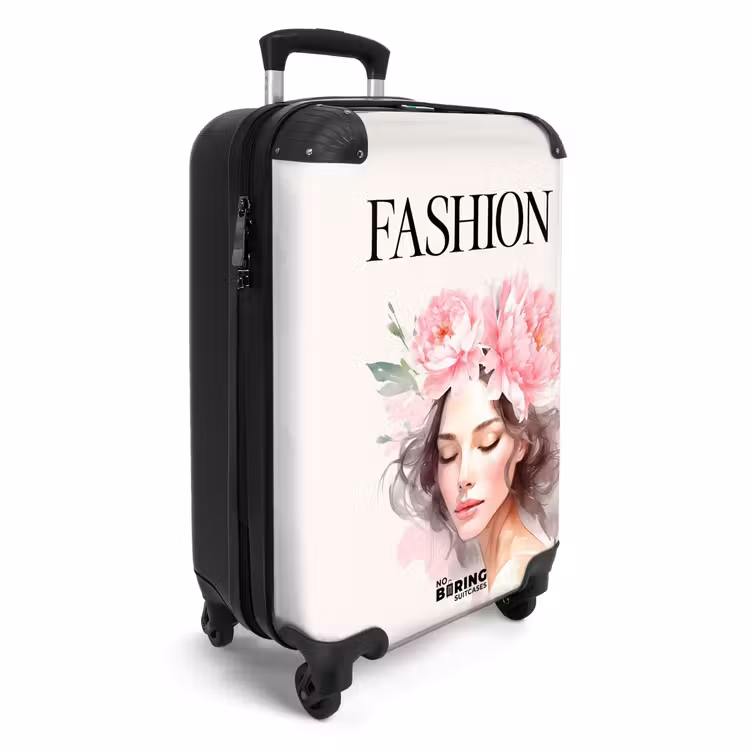 Suitcase - Fashion - Flowers — 2