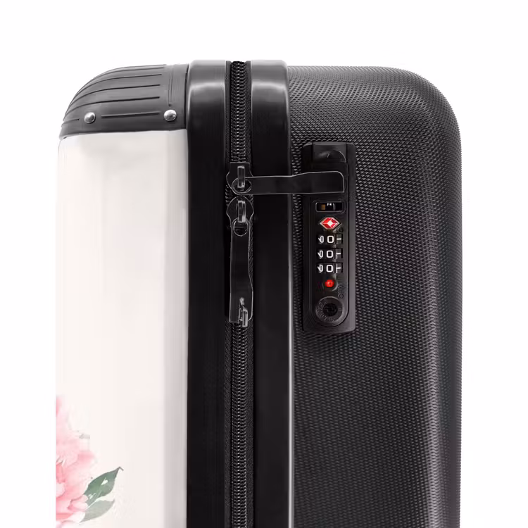 Suitcase - Fashion - Flowers — 5