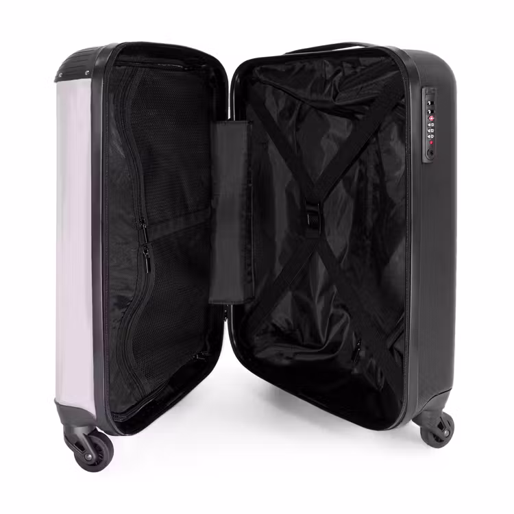Suitcase - Fashion - Purple dress — 4