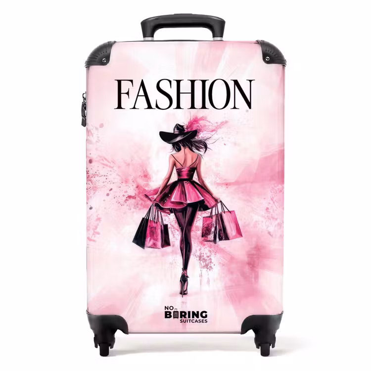 Suitcase - Fashion - Shopping — 1