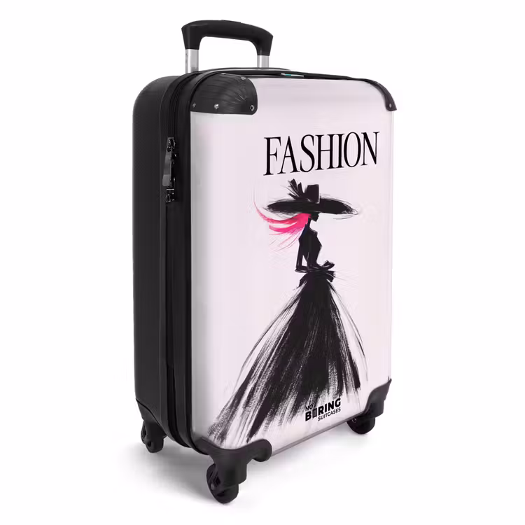 Suitcase - Fashion - Silhouette — 2