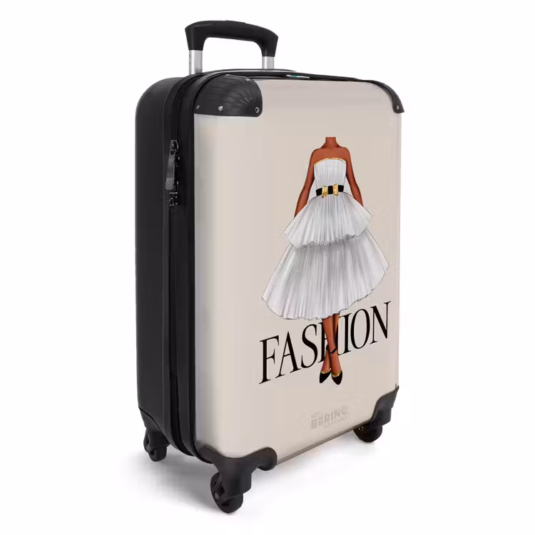 Suitcase - Fashion - White dress — 2