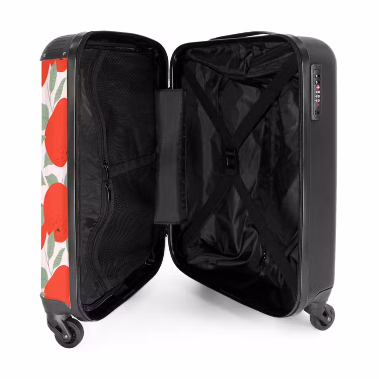 Suitcase - Pastel fruit - Apples — 4