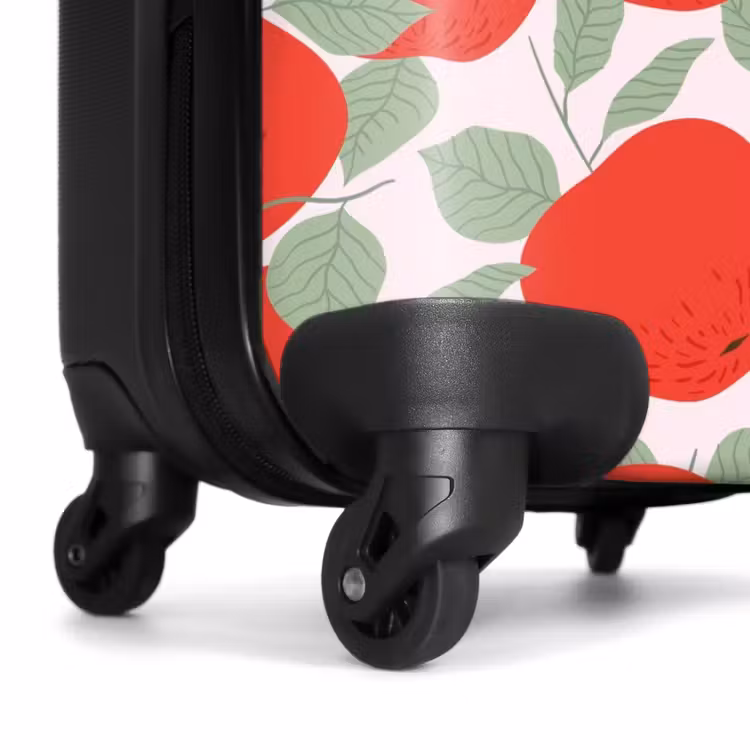 Suitcase - Pastel fruit - Apples — 6