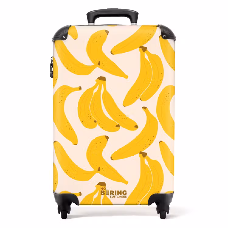 Suitcase - Pastel fruit - Bananas — 1