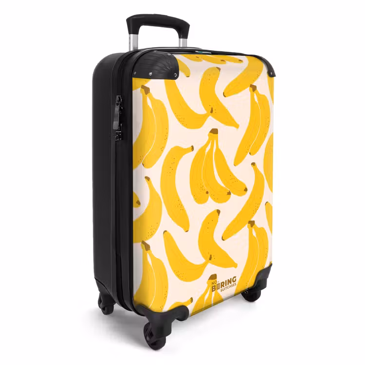 Suitcase - Pastel fruit - Bananas — 2