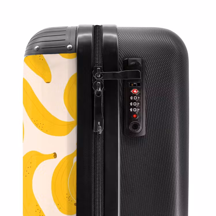 Suitcase - Pastel fruit - Bananas — 5