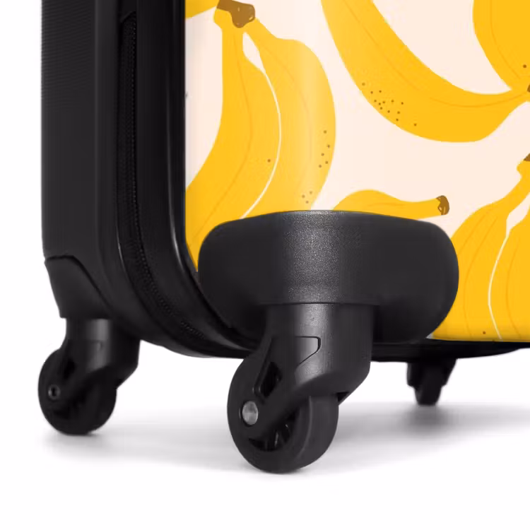 Suitcase - Pastel fruit - Bananas — 6
