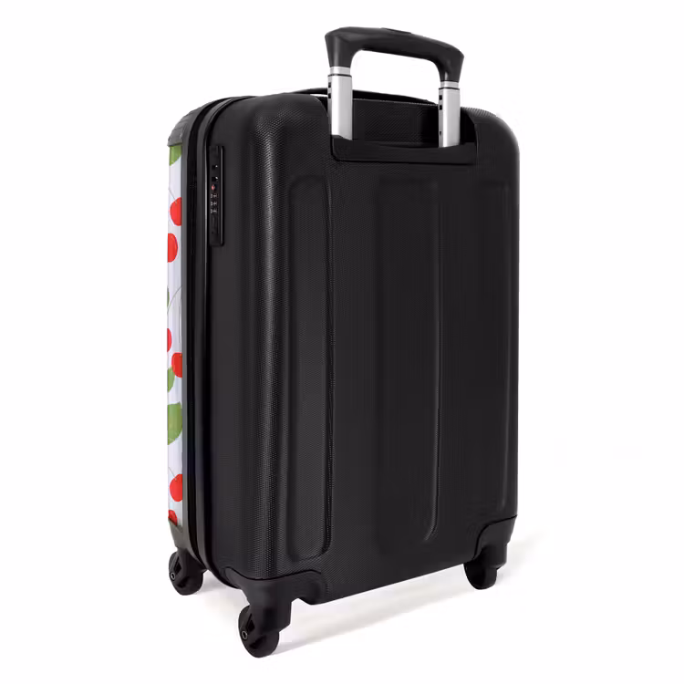 Suitcase - Pastel fruit - cherries — 3