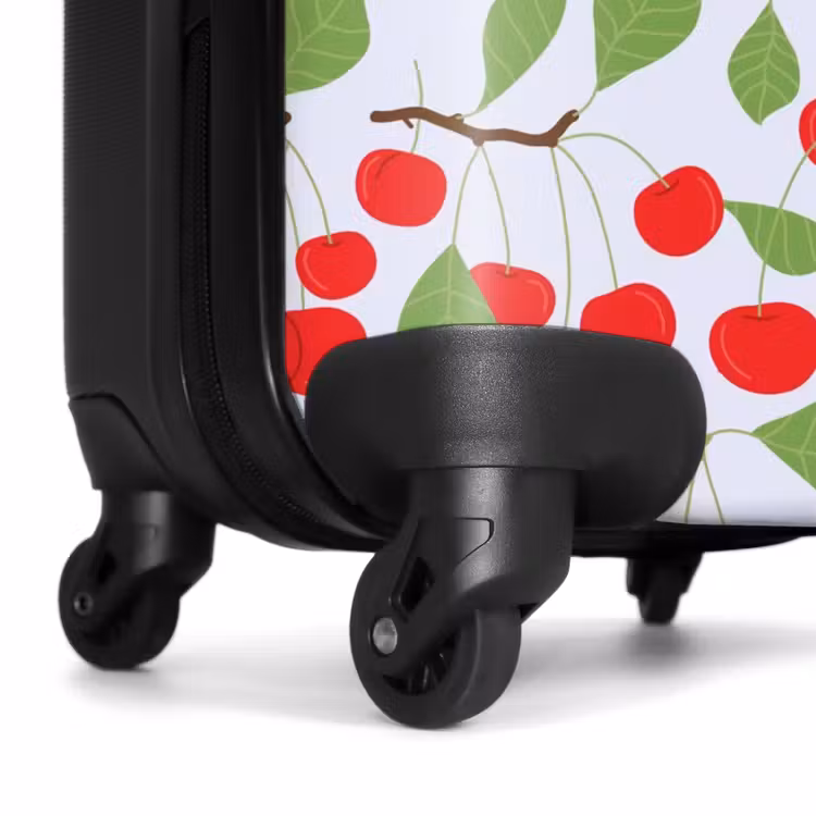 Suitcase - Pastel fruit - cherries — 6