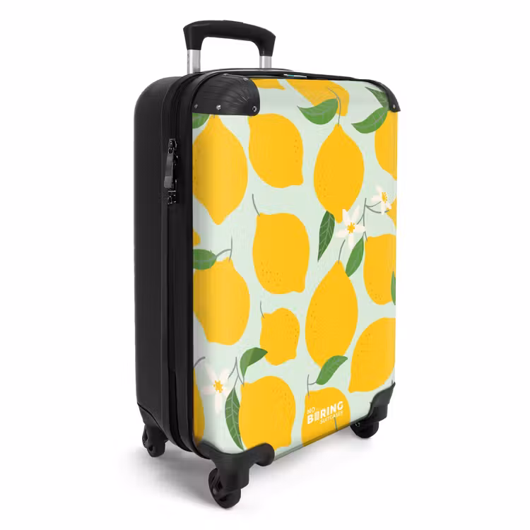 Suitcase - Pastel fruit - Lemons — 2