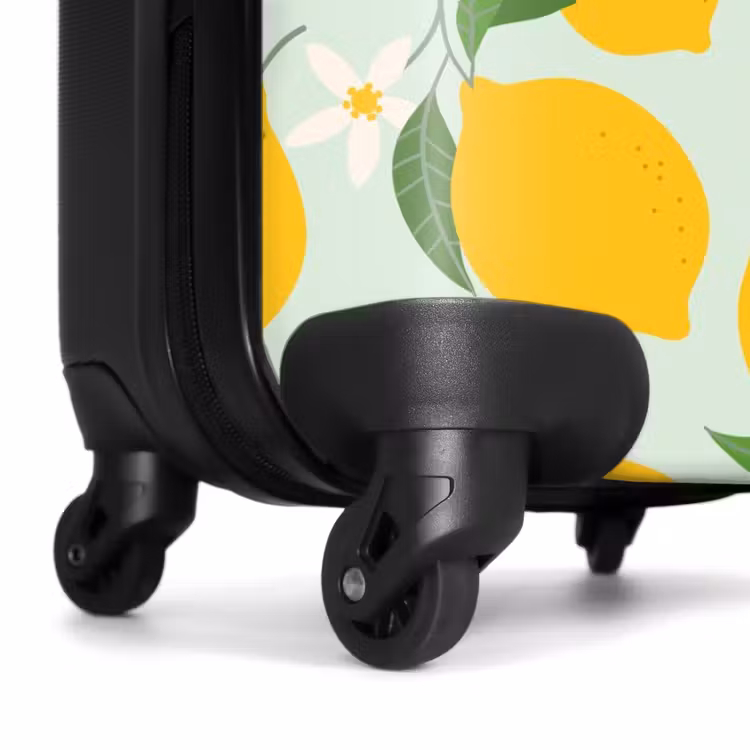 Suitcase - Pastel fruit - Lemons — 6