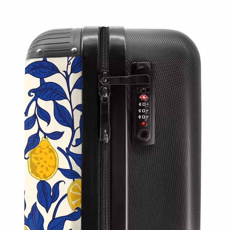 Suitcase - Pastel fruit - Vintage lemons — 5