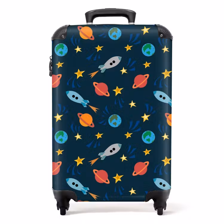 Suitcase - Space rockets — 1